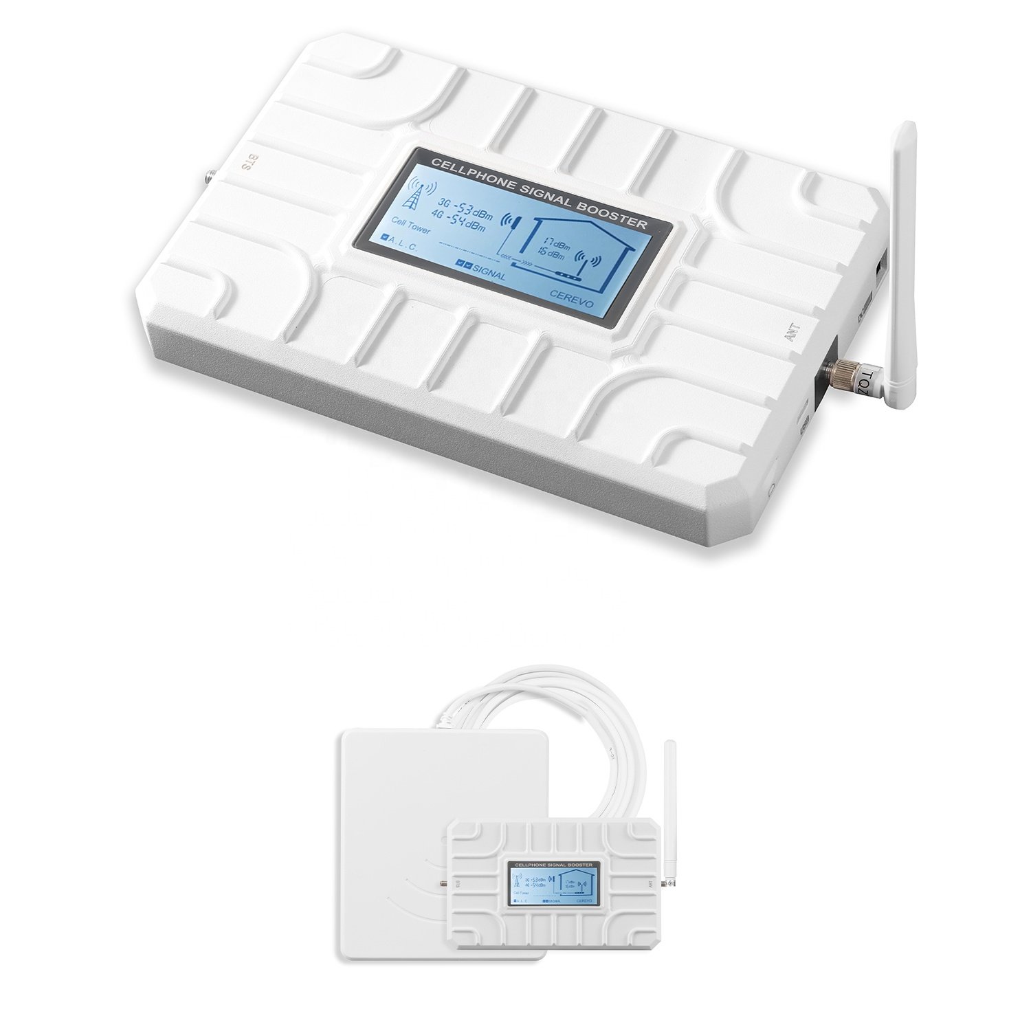 Digital Cellphone Signal Booster, Cellphone Signal Repeater, Triple Band Signal Booster, Mobile Phone Signal Solution